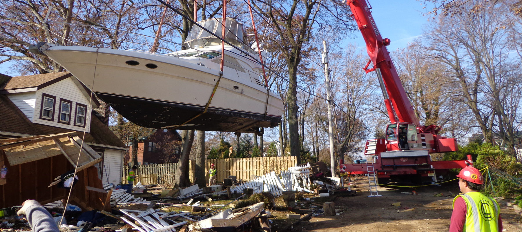 hurricane sandy cleanup